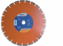 DEDRA LASER CONCRETE DISC 350 mm 25,4 mm H1173