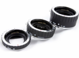 Meike Converter Makro Af Intermediate Prings for Canon Eos / Metal