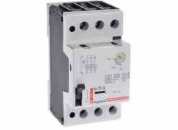 Legrand Motorový spínač 3P 11kW 18-25A M 250 25 606812
