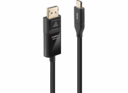 Lindy USB-C – DisplayPort USB kabel 3 m černý (43303)