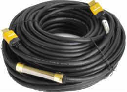 Art HDMI - HDMI kabel 30m černý (KABHD/HD 30M AL-OEM-43)