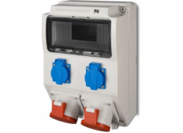 Elektro-Plast Swindgear 9 2x2p+moduly s 2x5p/16a bez ochrany RS-9 (6221-00)