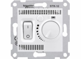 Schneider Regulátor teploty 250V 10A 5-30°C IP20 bílá (SDN6000121)