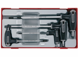 Teng Tools Sada klíčů Torx L-klíč typ T T10 - T40 s otvorem 7 ks. (68920107)