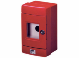 Gewiss Cabinet pro přepínač ohně FI22MM RED 42 RV (GW42204)