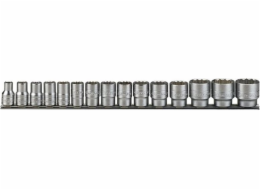 Sada nástrčných nástavců Teng Tools 1/2" (M1215MM)