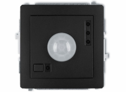 Elektronický pohybový senzor Karlik Deco, matná černá (12DCR-1)