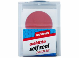 Šadarátní komory Weldtite pro trubice Red Devils Self SEAL PATCH 6 x Samolesivní záplaty krabice 20 ks (WLD-01021)