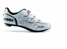 Dámské silniční boty DMT DMT Vision, bílé a růžové, velikost 41