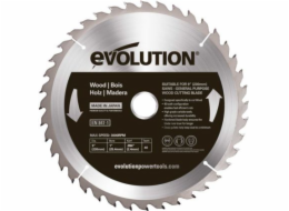 Evolution TCT pila na řezání dřeva 230mm 40z (EVO-230-40-D)