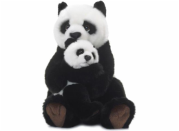 WWF Panda s dítětem 28 cm (186578)