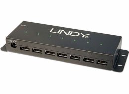 Hub USB Lindy USB 2.0 Metall Hub (42794)