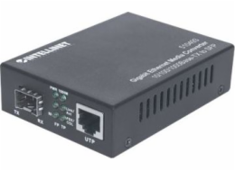 Intellinet Network Solutions Gigabit Ethernet na SFP Media Converter 101000Base-TX na SFP slot (510493)