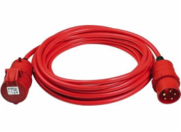 Brennenstuhl kabel rozšiřující super -posolid IP44 10m CEE 400V/16A Red - 1168580