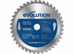 Evolution Widiowa TCT Saw pro řezání oceli 185 mm (EVO-185-40-S)