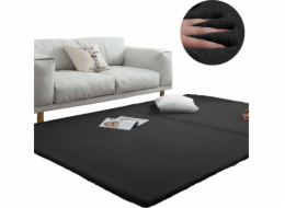 Strado Rabbit Koberec do obývacího pokoje Strado 160x220 Black (Black), univerzální