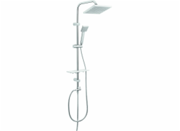 Sprchový set Ferro Squerto Lux s chromovou dešťovou sprchou (5902194949393)