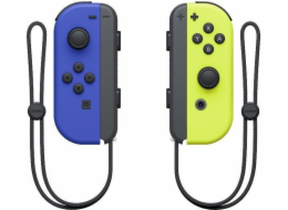 Nintendo Joy-Con 2-Pack podložka modrá/neonově žlutá