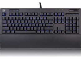 Klávesnice Thermaltake TT ESPORTS Neptun Pro TTC-KB-NPP-TRBLUS-01