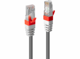 Lindy Patchkabel Cat6(A) SSTP / S/FTP PIMF šedá 5,00 m 10Gbit (45355)