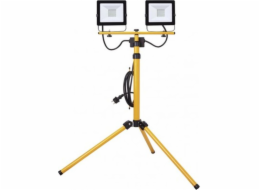 LED reflektor HOBBY SLIM, 2× 30W + trojnožka