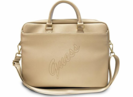 Hádej hádat bag Gucb15Pusaslg 15 Zloty/Gold Saffiano skript