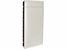 Legrand PRACTIBOX S modulární rozvaděč pod omítku 4x18 bílé dveře 137369