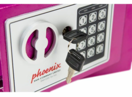 Phoenix Safe Kompaktní trezor pro domácí kancelář (SS0721EP)