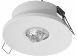 Awex Emergency Luminaire AXP IP65/20 ECO LED 3W 330LM (OPT. Open) 1H SCIPEMENT BIALA AXPO/3W/ESE/AT/WH - AXPO/3W/ESE/AT/AT/WH/WH/WH/