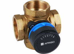 Afriso 4-Journal Rotary Mixting Valve ARV 485 Proclick, DN32, RP1 1/4, KVS 16 (1348510)