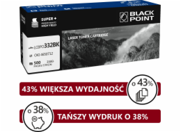 Black Point Toner LCBPOC332BK BLACK (46508712)