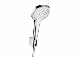 Hansgrohe Croma Select E bodová sprchová sada bílá (26425400)