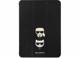 Karl Lagerfeld and Choupette Head Saffiano Pouzdro pro iPad Pro 12.9 Pouzdro Karl Lagerfeld Saffiano perfektně sedí a pevně přilne k iPadu.