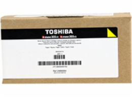 Originální žlutý toner Toshiba T-305P (6B000000753)
