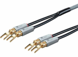 Monoprice Vidlicový kabel - Vidlice 1,8m Černý