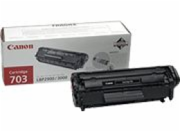 Originální černý toner Canon CRG-703 (CRG703)