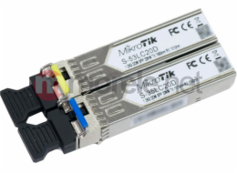 SFP modul mikrotik sada dvou transgentus S-3553LC20D