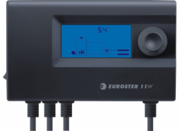 Euroster Pump ovladač E11W černý (CO čerpadlo a dmychadlo)