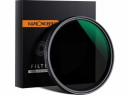 Filtr K&F Filter 77mm Nastavitelný šedý fader ND8 -ND2000 KF () - 101385