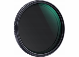 Filtr filtru KF 58 mm kf x Fader Regulovaný šedý ND8-ND128 / KF01.1325