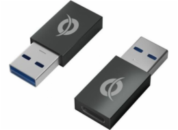 Concepttronic USB-C – USB adaptér černý (DONN10G)