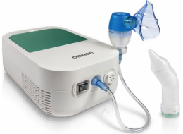 Omron inhalator duobaby NE-C301-E 2in1 s integrovaným irrigátorem nosu