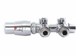 Sada chladičů Varioterm Twins, pravá, chrom (TSGS0202CFK/P)