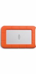 Externí LaCie HDD drsná mini 1 TB Orange-Gray (301558)