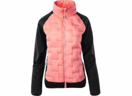 Elbrus izolovaná bunda Julimar Wo's Flamingo Pink/Black L