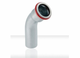 Geberit Mapress C-Stahl Jednozásuvkové koleno 45 stupňů fi 76.1 (20709)