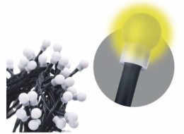 Lampy vánočních stromů emos 480 LED WHITE Warm