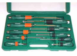 Jonnesway Flat Locksmith Screwdrivers, pH 10 ks. - D70PP10S