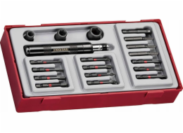 Nástroje Togg Tools Set 19-Element Teols TTID19 Impact Set Screwdriver Set