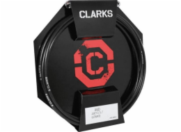 Hydraulický brzdový kabel Clarks Clark je vášnivý (šťavnatý 5/7, šťavnatý uhlík, konečný) s špičkami přední zadní 3000mm černá